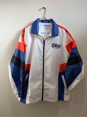 Rare Valeza Anime Colorblock Windbreaker Jacket